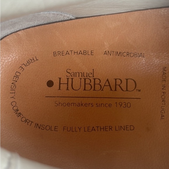 Samuel Hubbard Women’s Fast Pink Full Grain Leather Sneakers Size 6.5 Like New - Picture 4 of 6